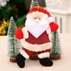 Christmas Tree Accessories Pendant Christmas Doll Christmas Decorations, Dancing Cloth Puppet Small Hanging Pendant Gift