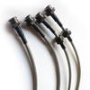 Car Extend Brake Hose For 2019-2025 Suzuki Jimny Jb74W JB64 Lengthened Brake Steel Hose 2-3 Inches Offroad Suspension Lift Kit