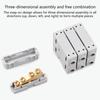 Modular Junctions Terminals Allowing Quick Installation Flexible Mounting Terminals Block Multiple Configuration Option