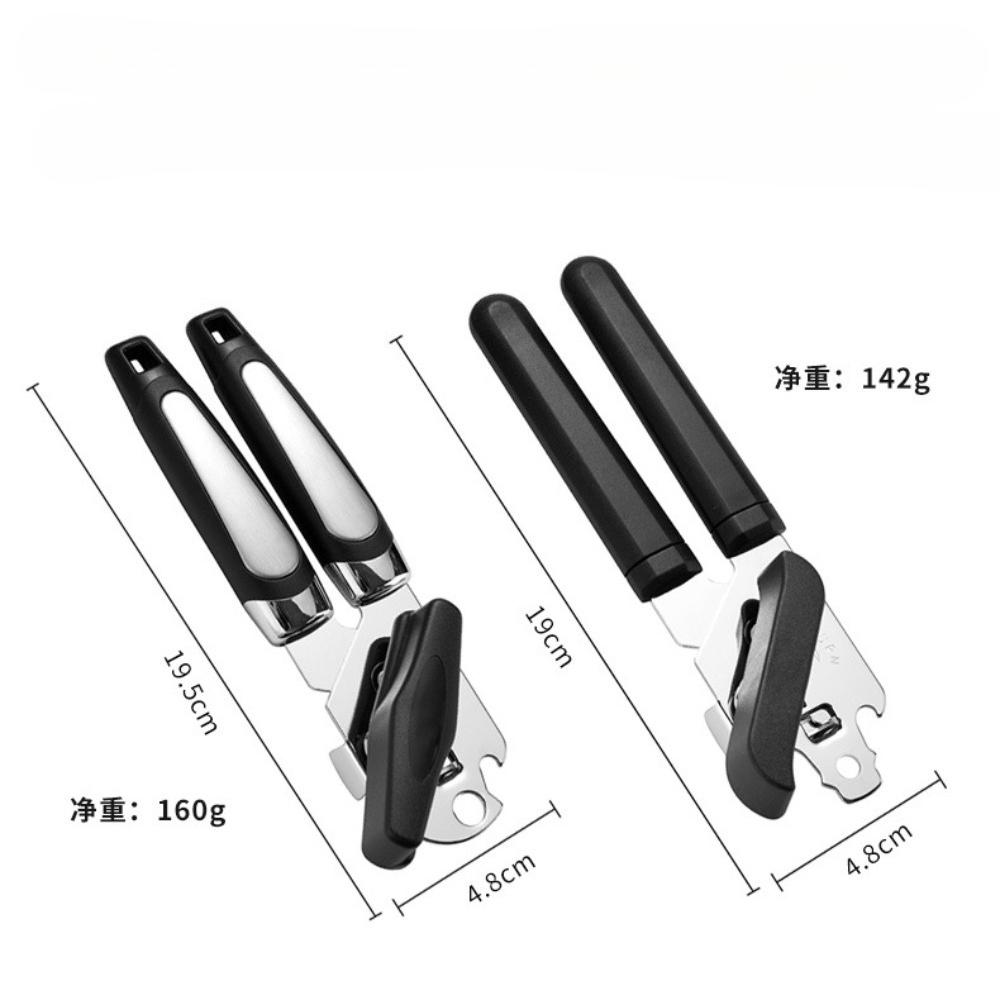 Stainless Steel Manual Cans Opener Professional Ergonomic Opener for Cans Side Cut Can Opener Manual