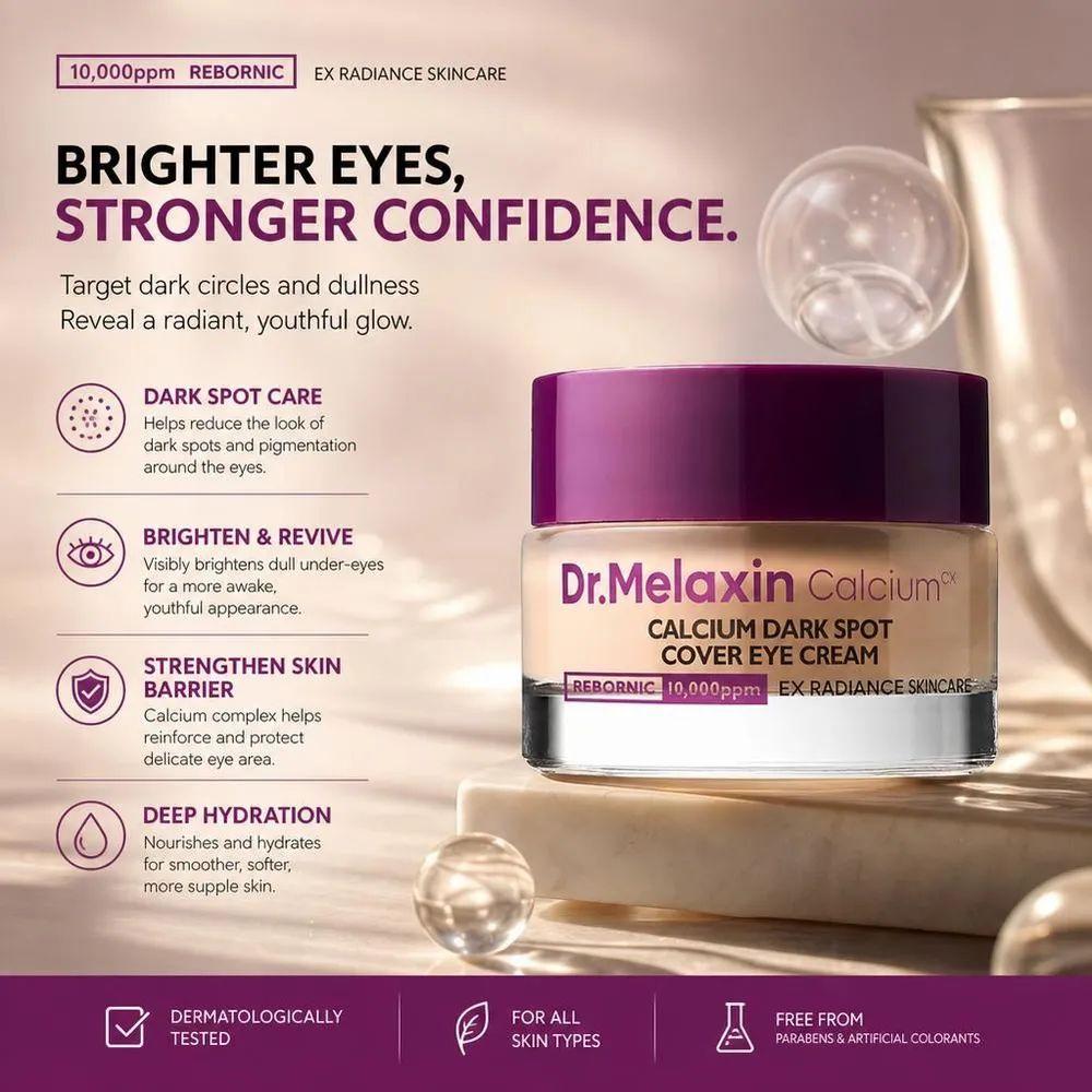 Dr.Melaxin Cemenrete Calcium Dark Spot Eye Cream 15g