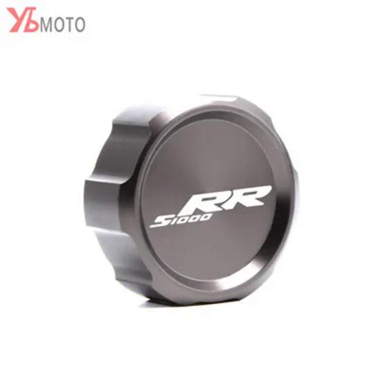 Motorcycle CNC Rear Brake Reservoir Cover Cap For BMW S1000R S1000XR S1000RR S1000 R XR RR 2017 2018    Accessories