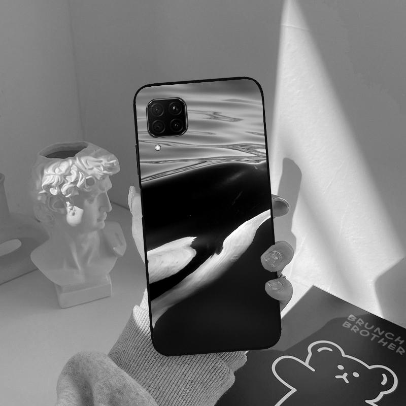 Orcas Killer Whales For Huawei Nova 11i 12i 12s 7i 8i Y73 Y70 Y90 Y60 Y72 Y61 Y91 9 10 SE P30 Pro P40 Lite Case