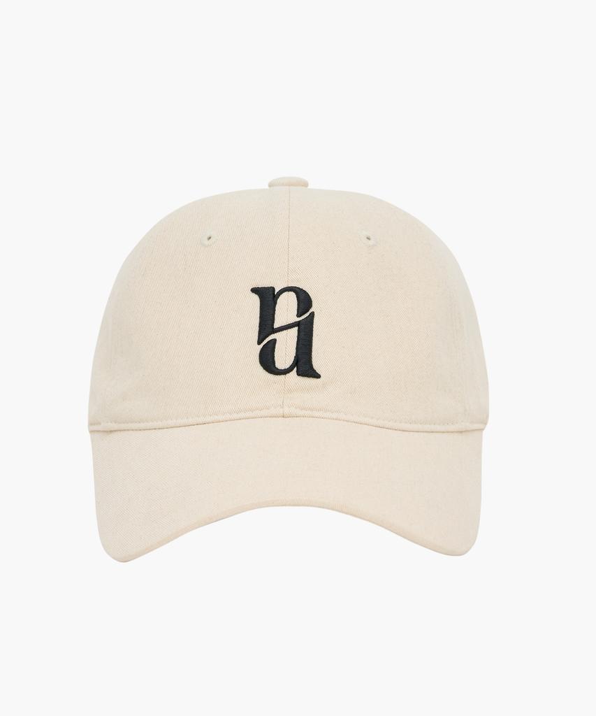 Luseoul Signature Basic Ball Cap Ivory