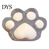 Bed Pillow Throw with Hole High Resilience Cartoon Animal Winter Indoor Cute Cats Paw Warm Hands for Daily Use Plush
