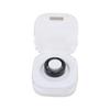 Smart Ring with Charging Case for Men Fitness Tracker Sleep Heart Rate Remote Care BT IP68 Waterproof Wireless Smart