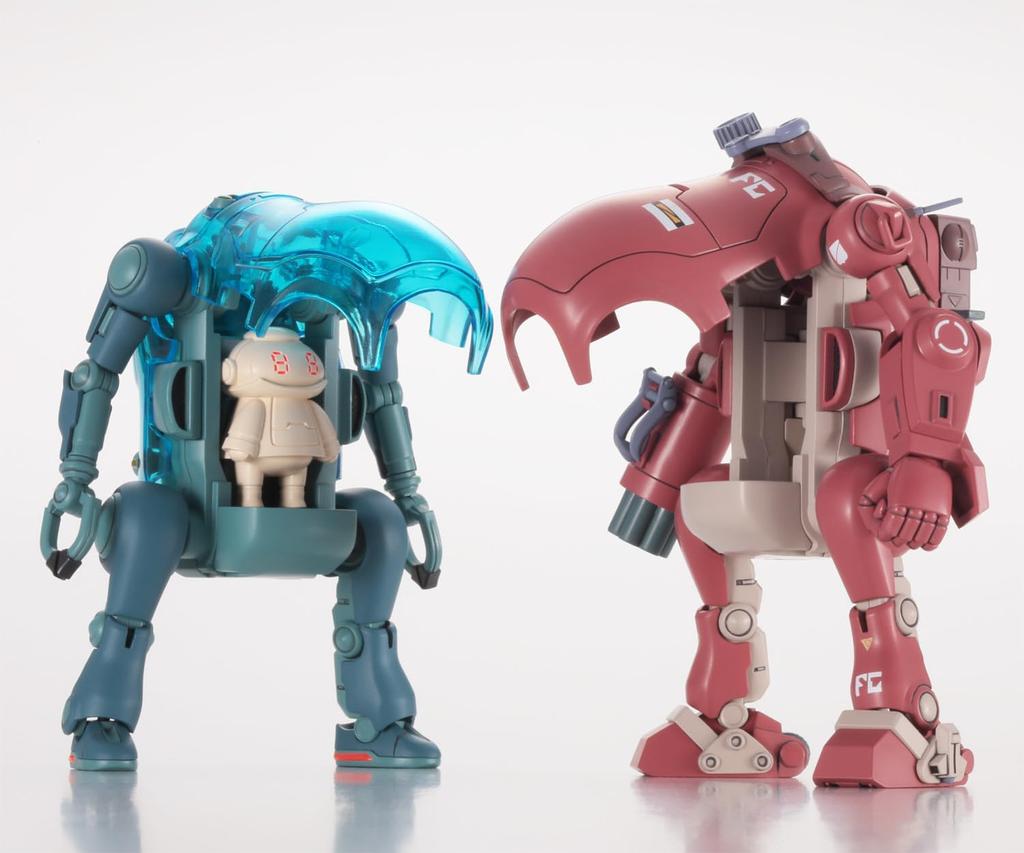 Hasegawa MechatroWego Votoms Collaboration Series Blue Dog Cinderella Capsule Scale Plastic Model 64811 Vol.2 & 1/35