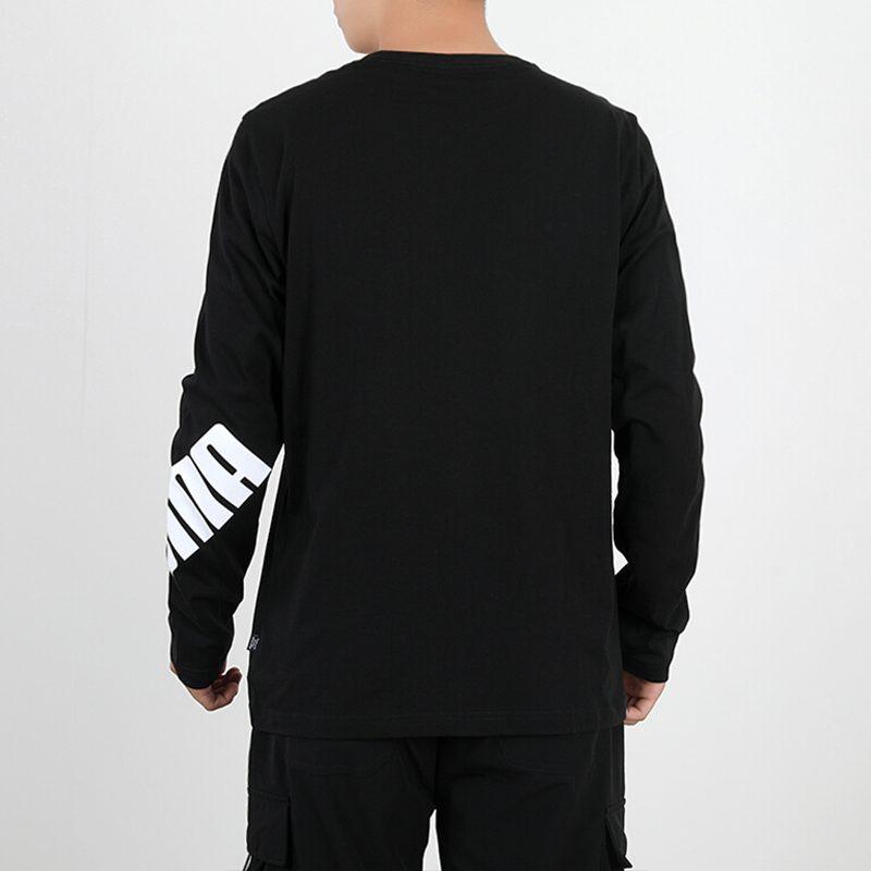 Puma Sweatshirts Men's Black Crew Neck Thin Regular 845979-01