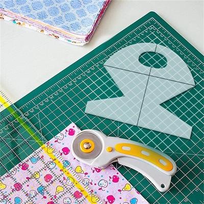 Bowl Cozy Pattern Templates 5Inch 10Inch 16Inch Acrylics Patchwork Templates Quilting Ruler for Patchwork Sewing Pattern