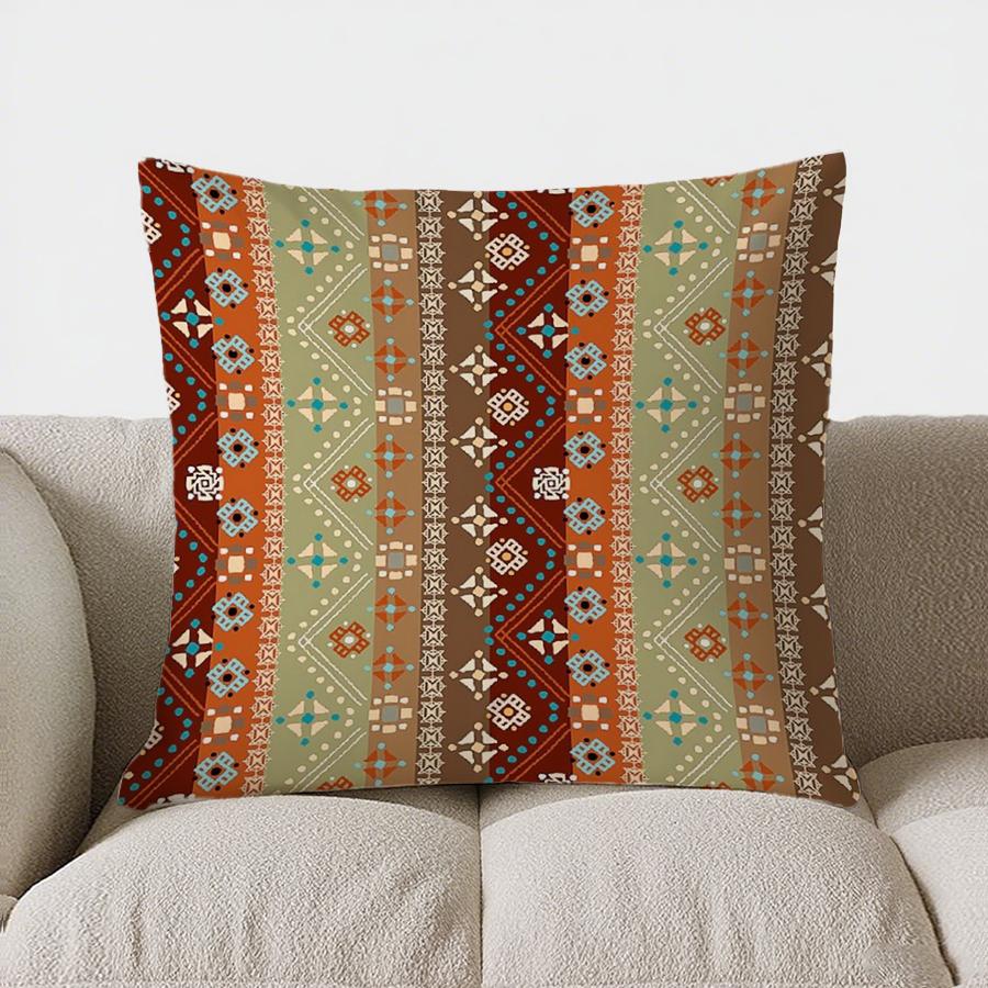 Heimdeko Böhmisches Stammesmuster Kissenbezug Muster Kissenbezug Geeignet für Sofa Schlafzimmer Auto Kissenbezug