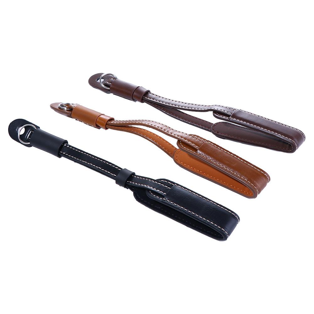 Belt Photographic Equipment PU Leather Lanyard Camera Strap Camera Hand Strap Camera Wrist Strap