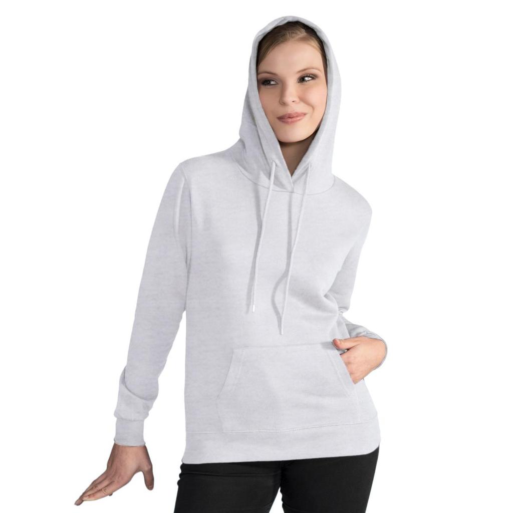 SG Ladies/Womens Plain Hooded Sweatshirt Top / Hoodie