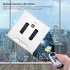 Robot window washer, Automatic Edge Detection, 3000PA suction, with Safety Cord, 3 cleaning modes, anti-fall
