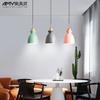 Nordic Lamps Simple Modern Macaron Living Room Chandelier Restaurant Dining Table Single-head Milk Tea Shop Lighting chandelier