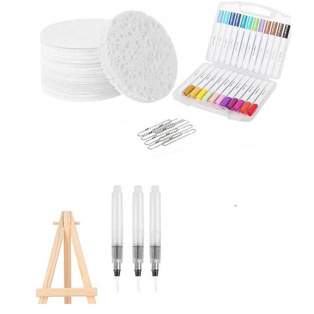 Sponge Texture DIY Magic Puffy Paint Blank Painting Paper Magic Painting Paper  Kids Craft