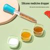 5ml Baby Medicine Dropper with Anti-Choke Design and Scale – Soft Silicone Straw