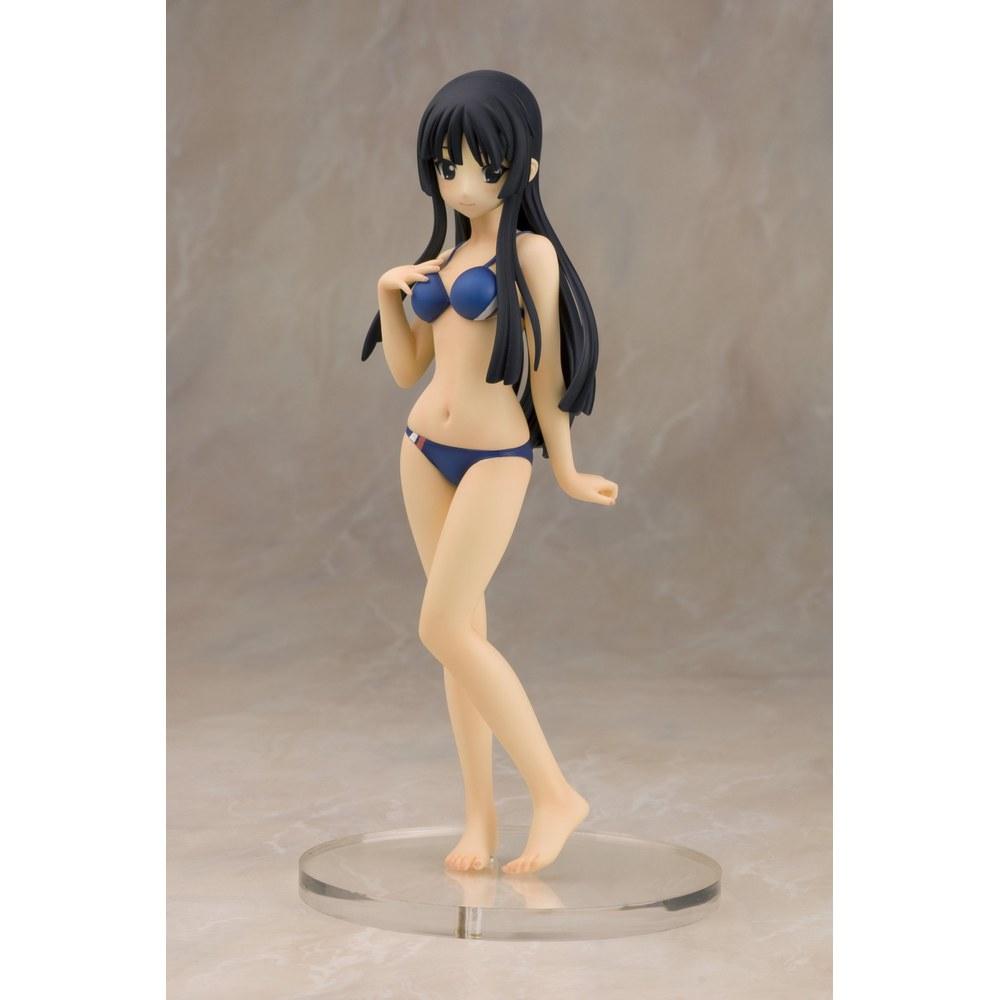 Max Factory K-On!! Mio Akiyama Swimsuit Ver 1/7 Scale PVC Painted Complete Figure