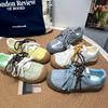 Women's Lightweight Breathable Retro Fashion Sneakers - Spring/Summer 2024 Hong Kong Style