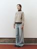Reply Shaggy Dog Nordic Knit_Beige