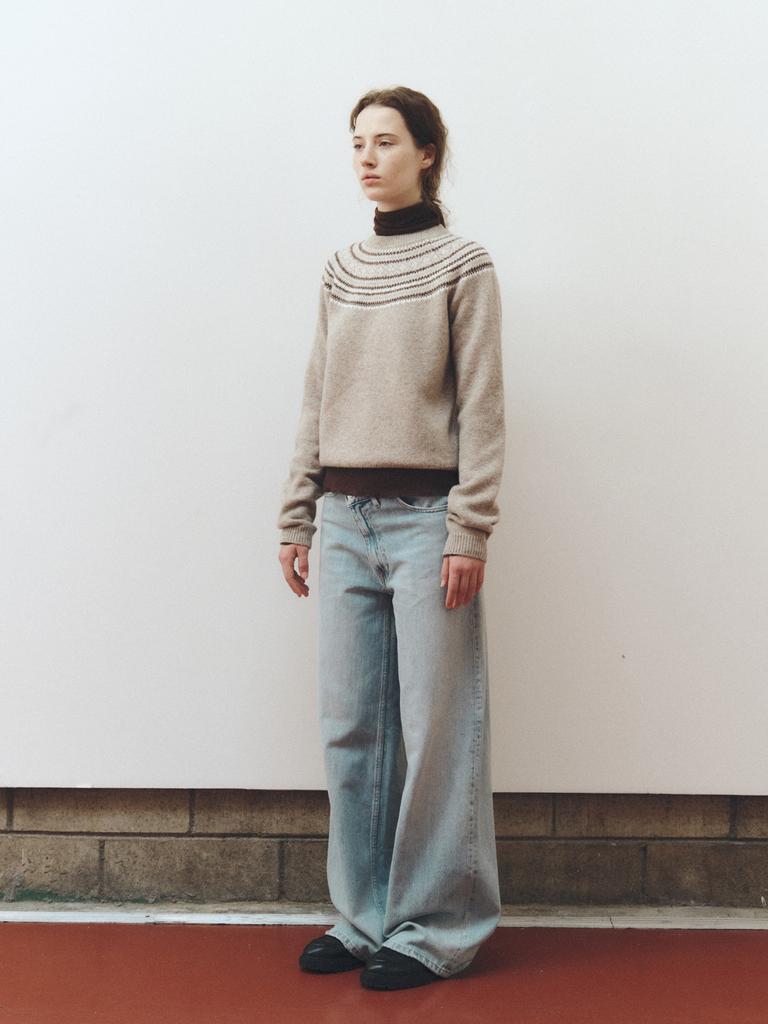Reply Shaggy Dog Nordic Knit_Beige