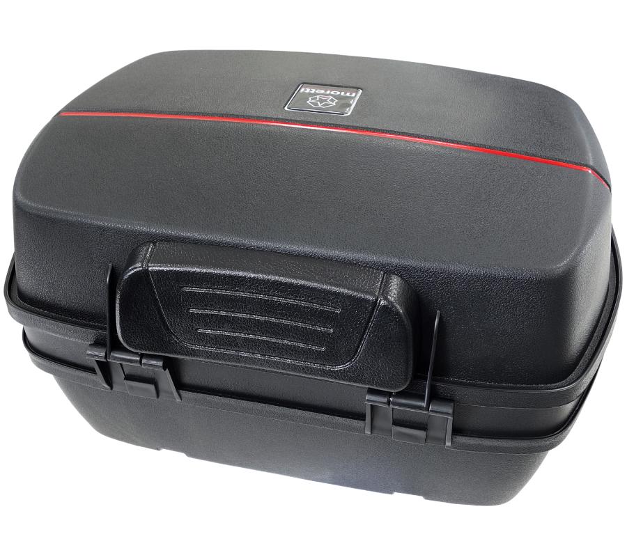 Kufer Moretti, Mr-688, 32L, Czarny, Czerwony Odblask