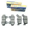 Motorrad Vorder- und Hinterradbremsbeläge für HONDA NSB50 NS-1 1991 NSR50 1987-1992 NSR80 1988-1992 NSR80R 1987 NSB NSR 80 50