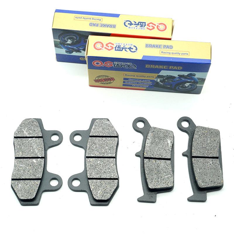 Motorrad Vorder- und Hinterradbremsbeläge für HONDA NSB50 NS-1 1991 NSR50 1987-1992 NSR80 1988-1992 NSR80R 1987 NSB NSR 80 50