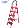Haisidike HKCL-165 Thickened Red Folding A-Frame Ladder