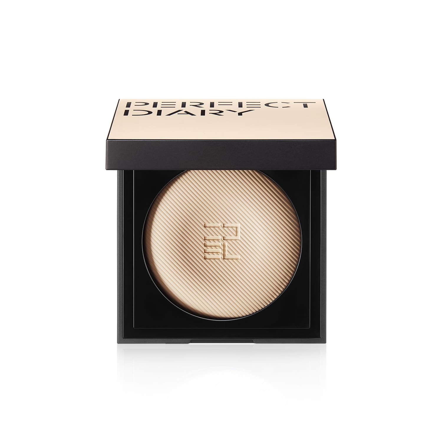 PERFECT DIARY Silky Matte Blue Ring Powder Face Powder (Beige, 10g)
