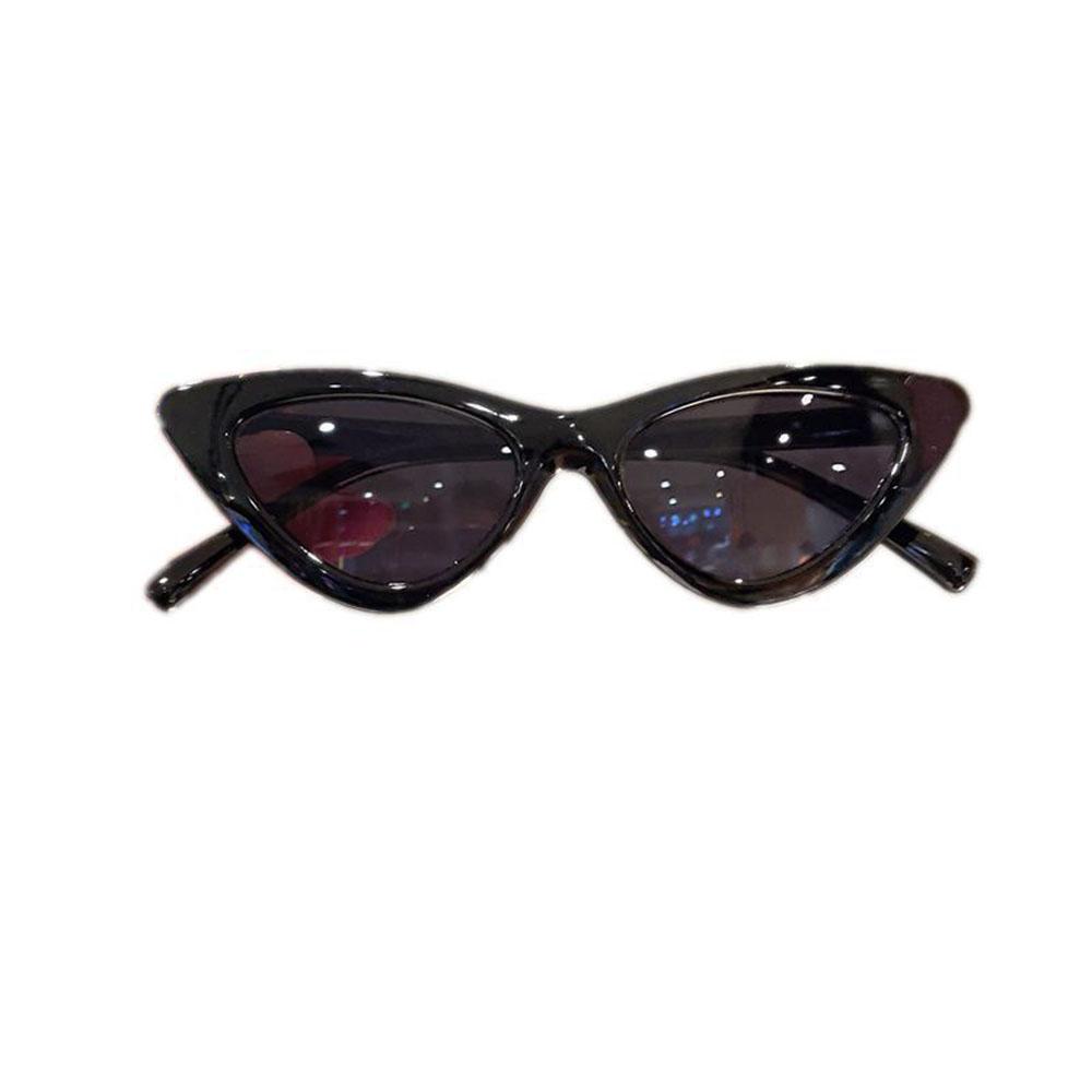 Trendy Cat Eye Triangle Sunglasses for Kids Children Fashionable Eyewear