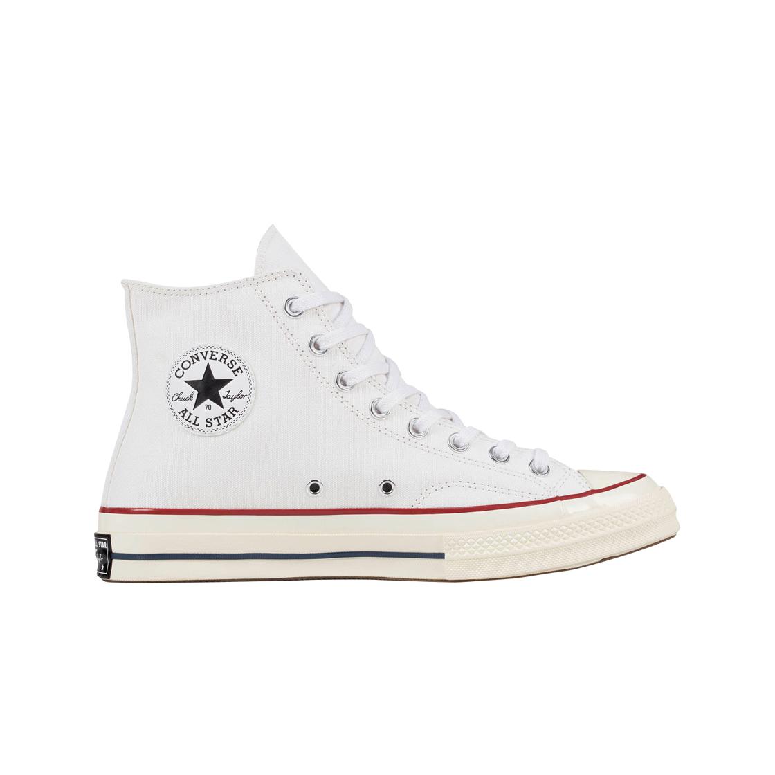 

Converse Chuck 70 High Винтажный холст Белый 280