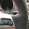 Hand-Stitched Genuine Nappa and Suede Leather Steering Wheel Cover for Borgward BX7/BX5