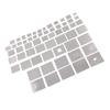 60 Pcs BGA Reballing Stencils 304 Stainless Steel Universal Rework Net Template Kit for Computer