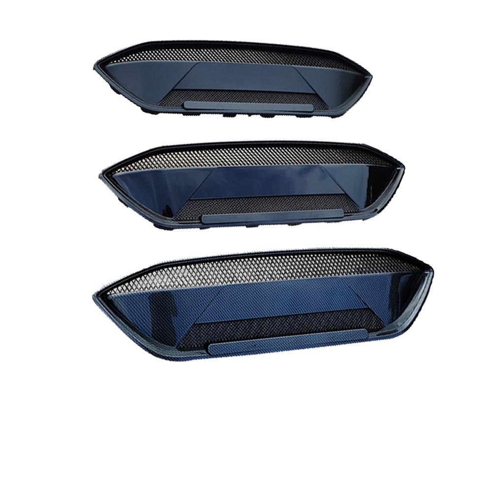 Front Grille and Insect Screen Mod Parts for 2019-2020 Ford Focus RS