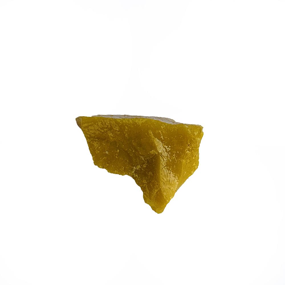 Natural Yellow Uncut 112.85 Ct Topaz Rough Loose Gemstone
