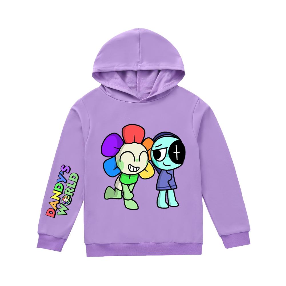 

Дитяче худі Dandys World, Мультяшний джерсі Dandys World, Зовнішній одяг з довгим рукавом для дівчаток, Милі дитячі светри, Дитячий одяг 140
