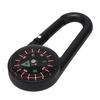 Portable Climbing Hook Compass Key Chain Compass Outdoor Camping Compass