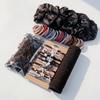 1087Pcs Neutral Color Hair Accessories Kit Multi-Style Ponytail Holders Pack  for Women Girls