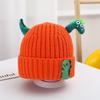 Baby Hat Autumn and Winter Cute Super Cute Boys Wool Hat Winter Warm Ear Protection Girls Pullover Baby Knitted Hat