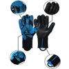 1pc Professional Goalkeeper Gloves Adults  Football Latex Thickened Protection Goalkeeper Soccer Sports Football Goalie Gloves