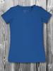 Women's T-shirt Solid Color Basic Cotton Fitted