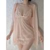 Sexy Underwear Sexy Lace Slip Skirt Push-up Steel Support Uniform Small Chest Pajamas Set Exotic Apparel Exotic Sets