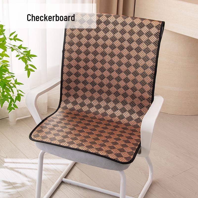 Breathable Non-Slip Ice Silk Cooling Seat Cushion - Chinese Style