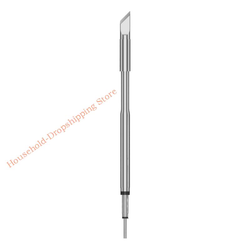 High Efficiency Stainless Steel C245 Soldering Tip Set For Professional Welding And DIY Projects PCB And Component Work 85AD