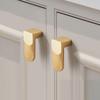 Gold Furniture Handles Zinc Alloy Versatile Easy To Install In Any Room For Hotel Suite