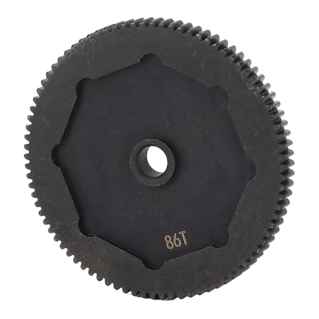 Steel 86T 48P Spur Gear Main Gear 51714 for BB01 RC Car Upgrade Parts Accessories