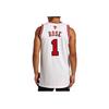 Adidas X NBA Collaboration Rose Bulls 1 Embroidered Swingman Fan Edition Jersey Unisex Jerseys White U08972