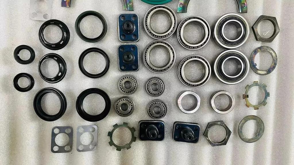Fit For Suzuki Samurai SJ410 SJ 413 Front & Rear Axle Wheel Bearing Rebuild Kit