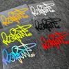 Rossi Signature Motorcycle Sticker Reflective Decal for Honda Monkey 125 CBR900 Rr Sc 33 Hornet 600 MSX 125 ADV 350 CB1000