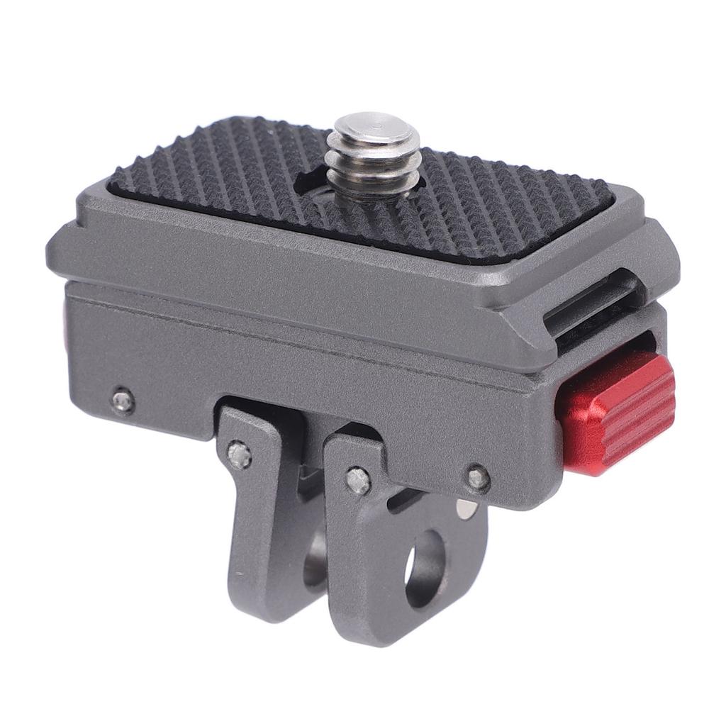 Action Camera Magnetic Adapter Mount for X4 X3 X2 Aluminum Alloy Action Camera Quick Release